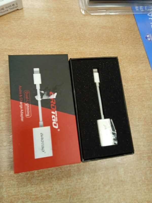 Aratao Dual Lightning Adapter