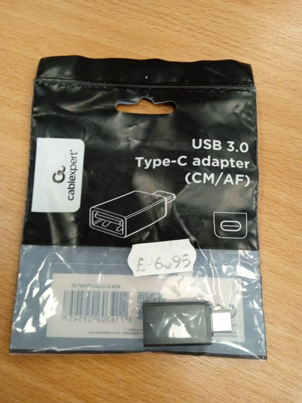USB-C (M) to USB-A (F)