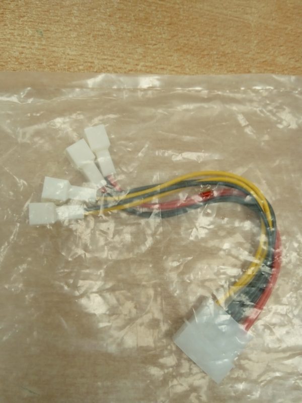 Molex To 4 Fan Headers