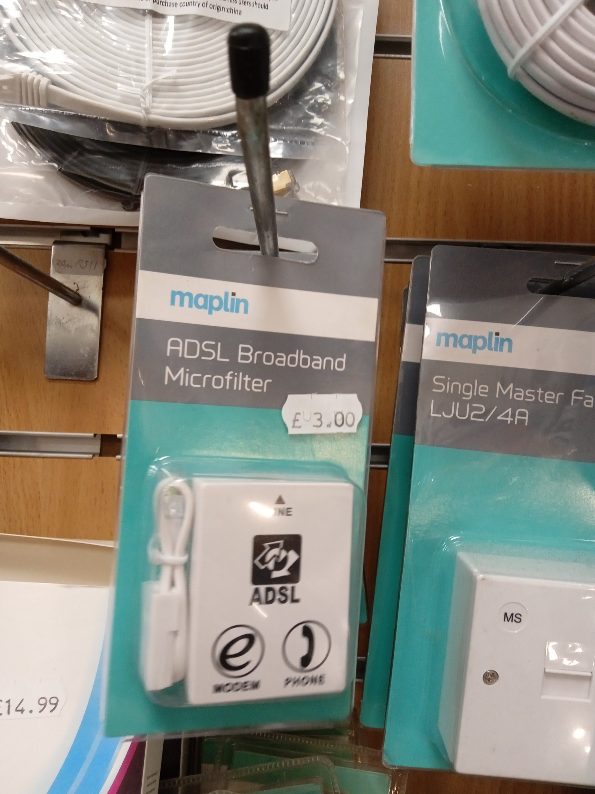 ADSL Microfilter