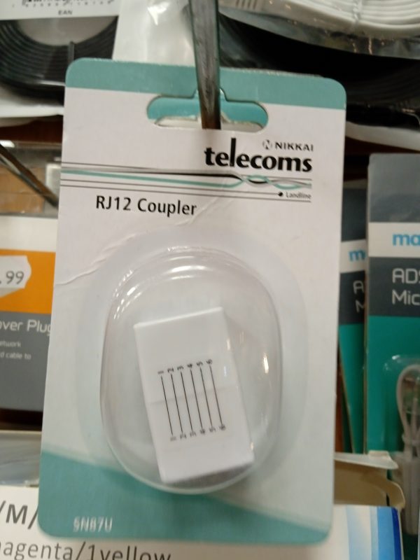 RJ12 Coupler