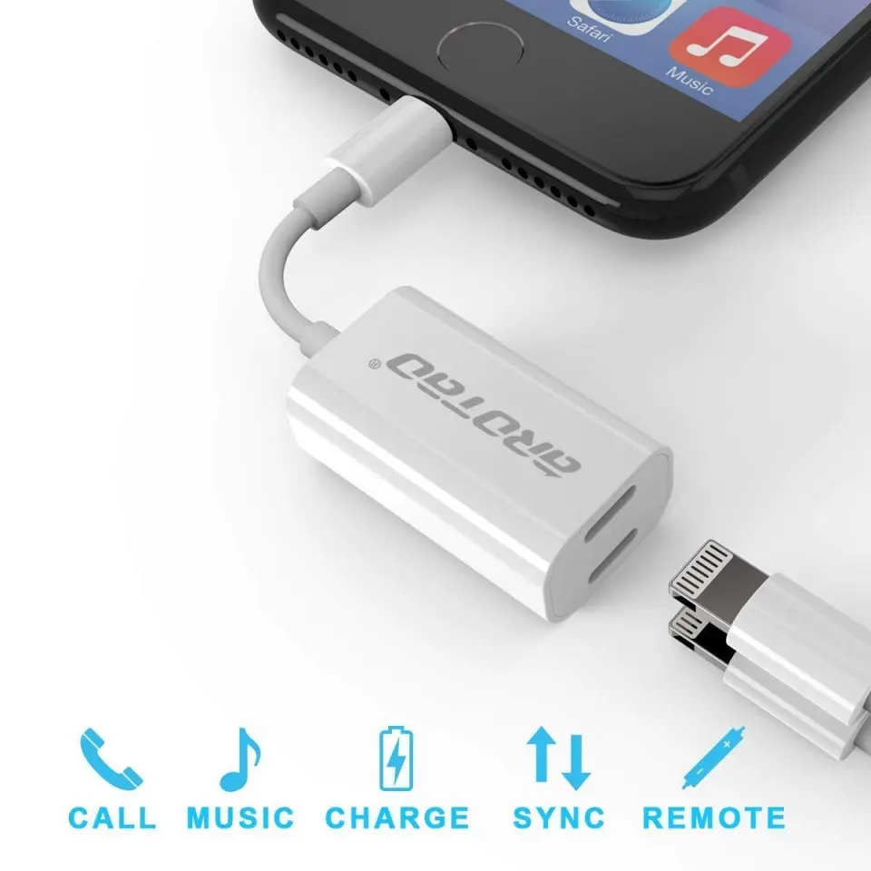 Audio And Charge Adapter