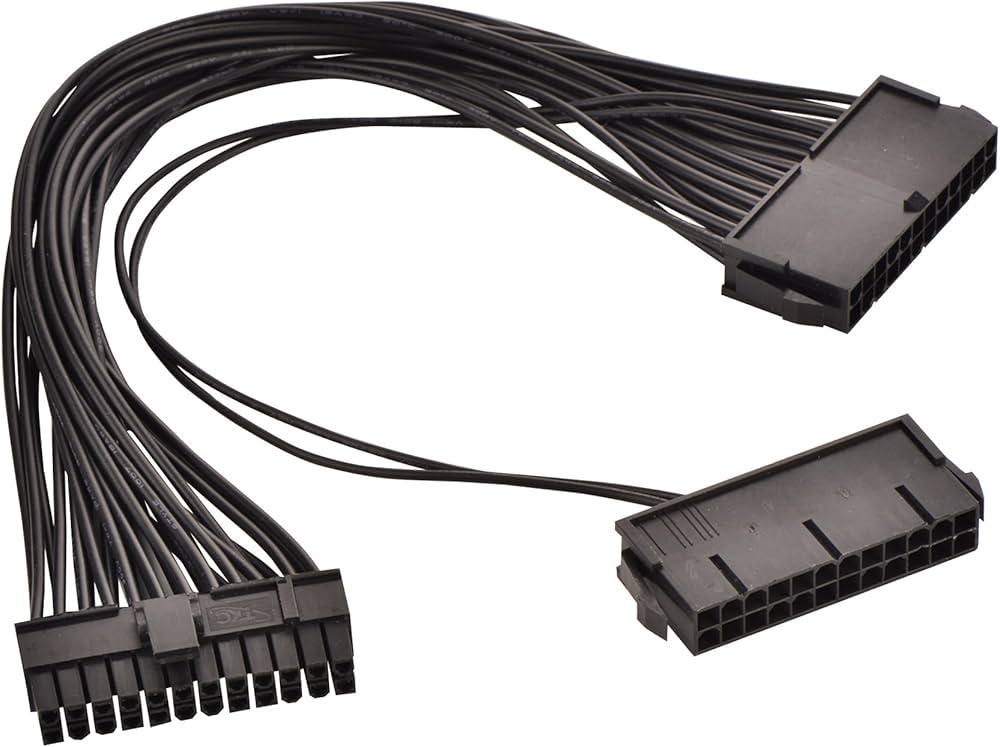 Dual PSU Main Power Cable