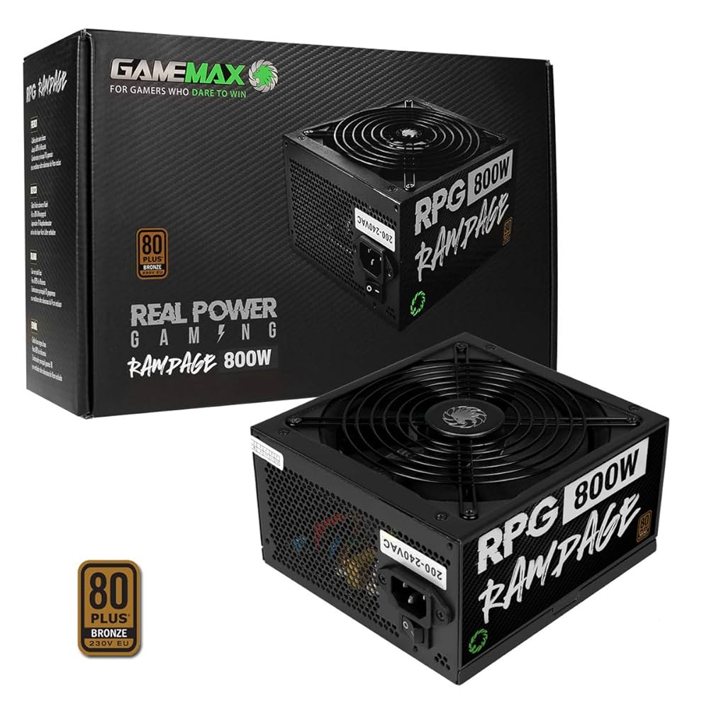 GameMax 800W Power Supply