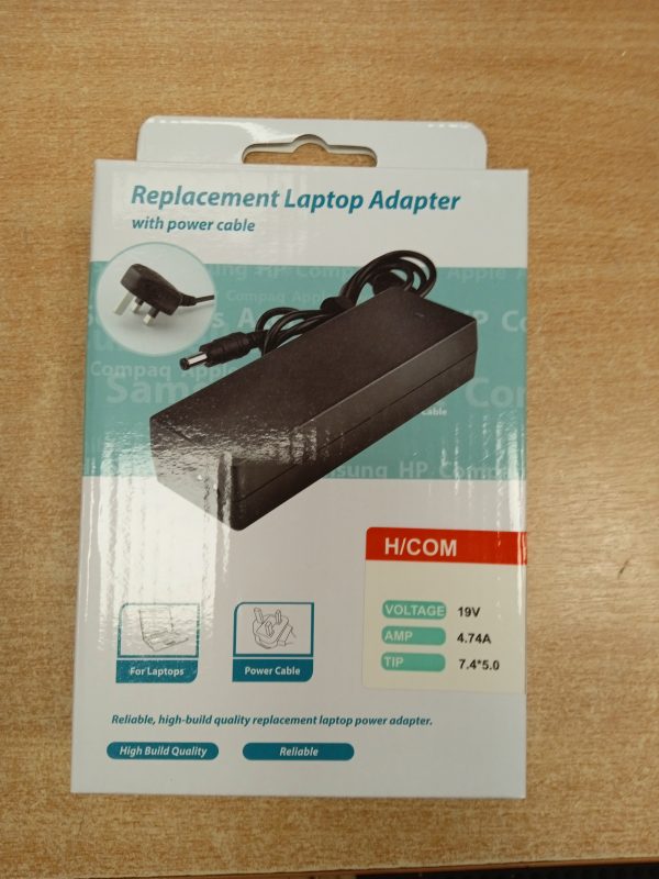 H/Com Charger 7.4*5.0mm Tip