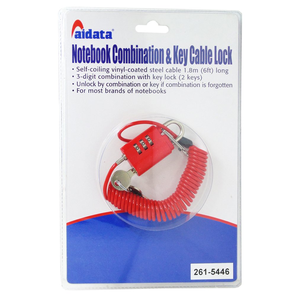 Notebook Lock