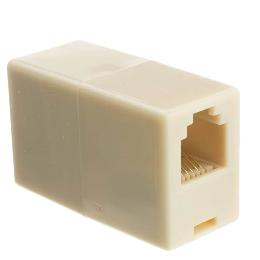 Reverse RJ11 Coupler