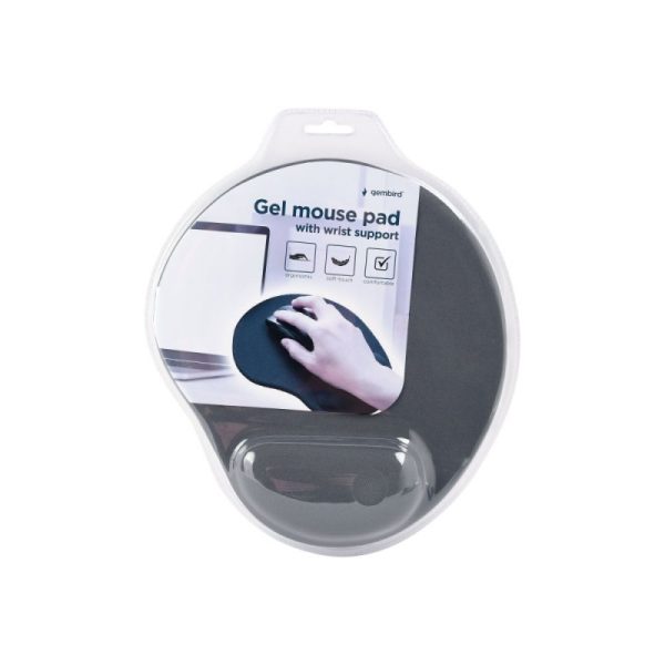Gembird Gel Mouse Pad Wrist Support
