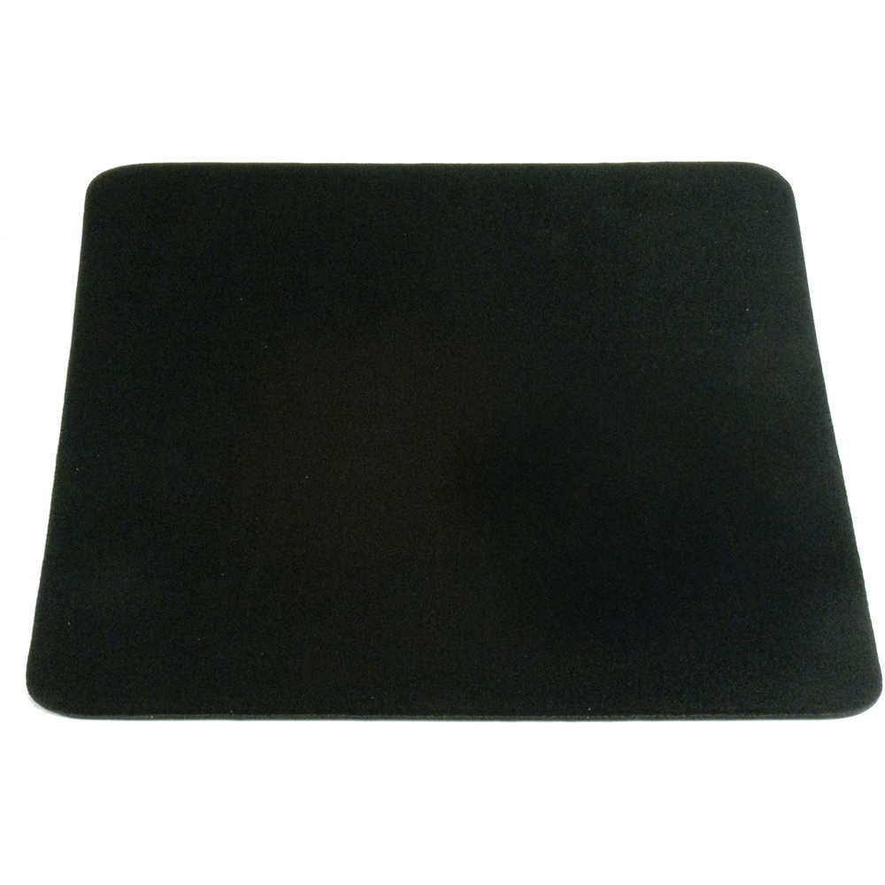 Gembird Plain Black Mouse Mat