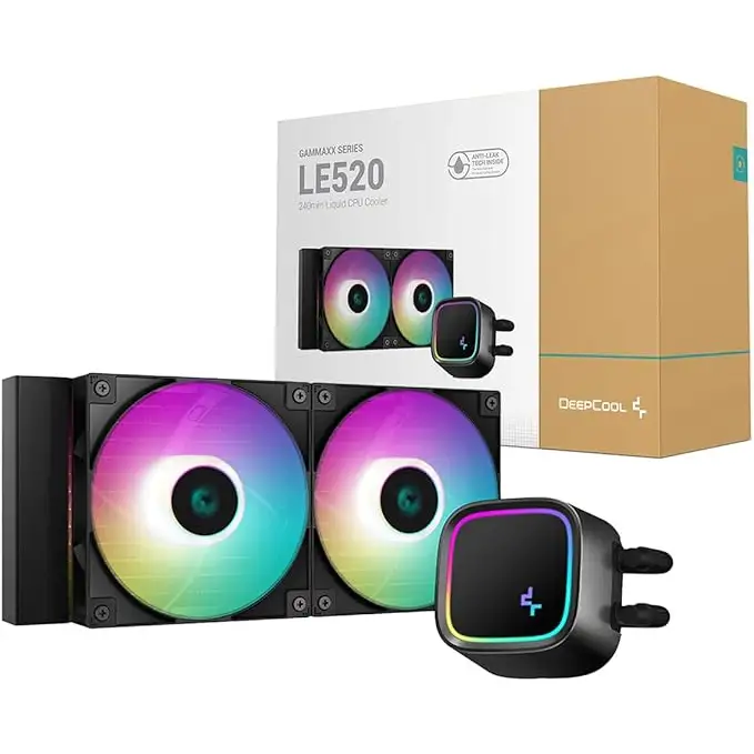240mm DeepCool LE520 Liquid Cooler