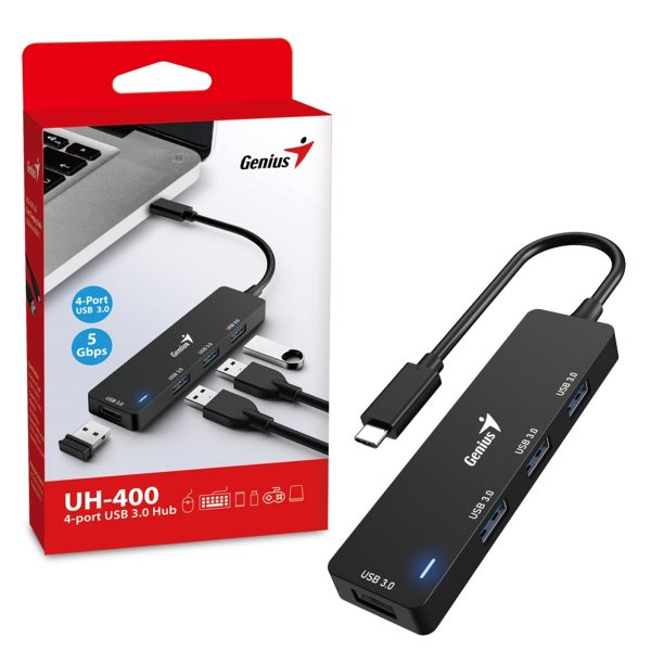 Genius 4 Port USB 3.0 Hub