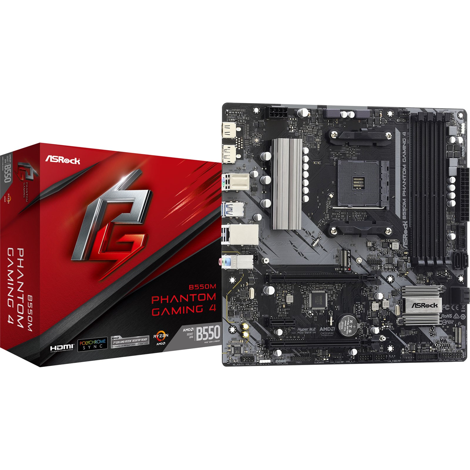 ASRock B550M Motherboard