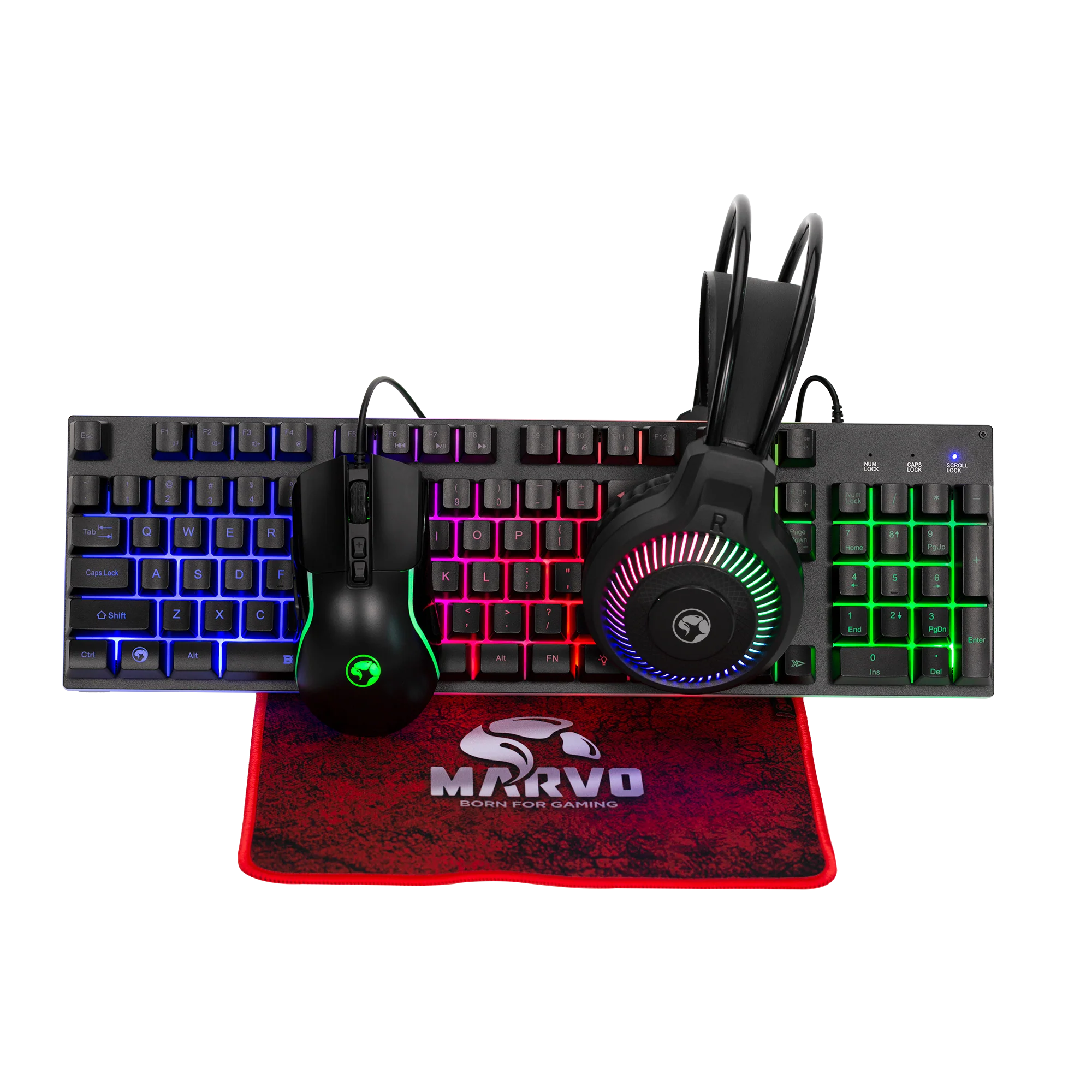Marvo Loot 40 CM416 4 in 1 Gaming Combo