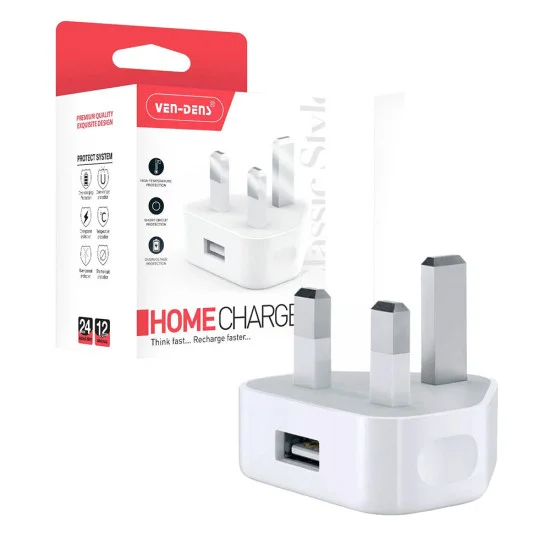 Ven Dens 5W USB Plug